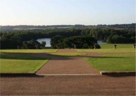 Photo of Gatton Park Parterre after reinstatement