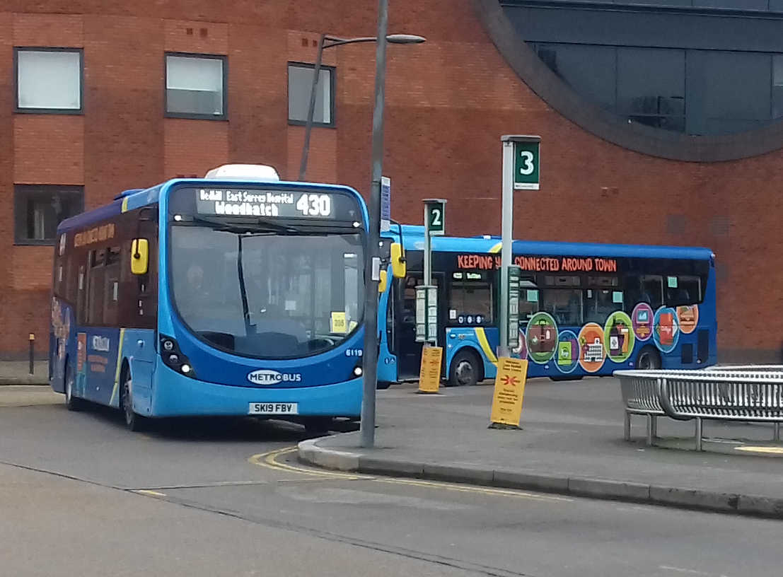 Redhill Bus Station